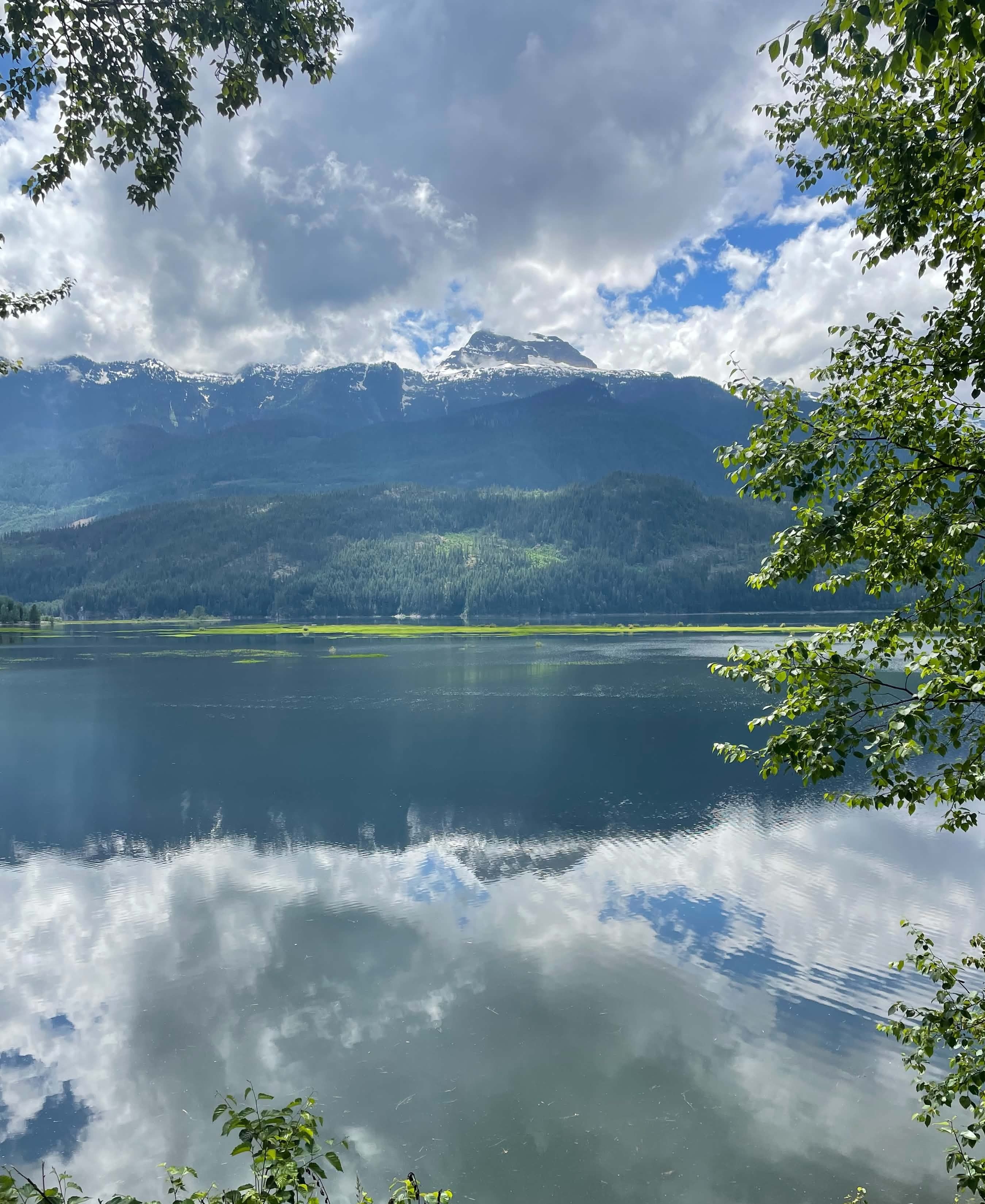 Rivere et Begbie en été